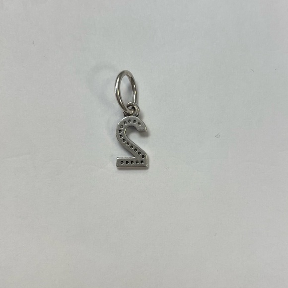 Pandora number 2 Charm - Picture 3 of 3